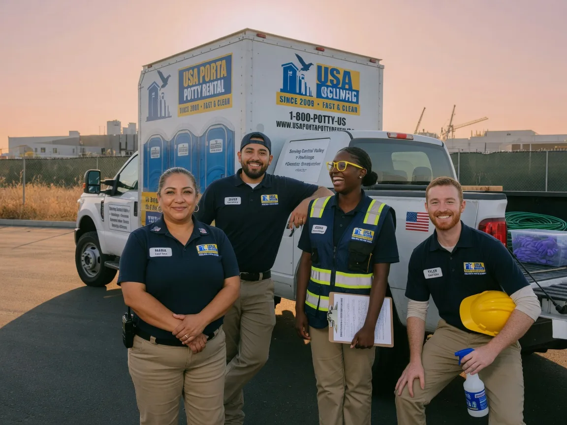 Porta Potty Rental company in Whitetop, VA